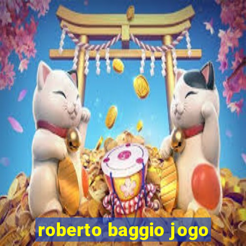 roberto baggio jogo